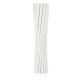 White Paper Straw (12 pieces)