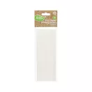 Colour White White paper straw 12 pcs
