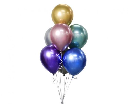 Platinum Colours, Colour air-balloon, balloon 7 pcs 12 inch (30 cm)