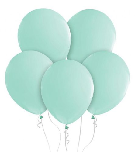 Green Green Macaron air-balloon, balloon 10 pieces 12 inch (30 cm)