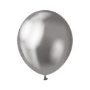 Colour Platinum Grey, Grey Balloon, 7 pieces 12 inch (30 cm)