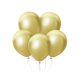 Platinum Gold, Gold air-balloon, balloon 7 pieces 12 inch (30 cm)