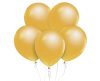 Metallic Gold, Gold air-balloon, balloon 10 pcs 12 inch (30 cm)