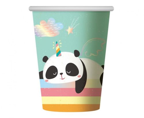 Panda Dreamy paper cup 6 pcs 266 ml