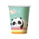 Panda Dreamy paper cup 6 pcs 266 ml