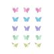 Pastel Butterfly hanging decoration 200 cm