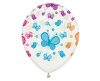Butterflies Balloon, 5-Pack 12 inch (30 cm)