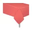 Colour Coral, Coral paper tablecloth 132x183 cm