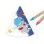 Space Universe, colorable party hat, 6 pcs