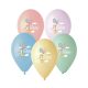 Happy Birthday Fox air-balloon, balloon 5 pieces 13 inch (33cm)