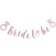 Bride To Be Pink paper Banner 3 m