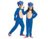 Sonic the Hedgehog costume 4-6 years