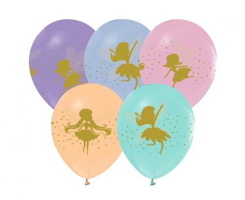 Fairy Fairy air-balloon, balloon 5 pcs 12 inch (30cm)