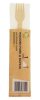 Party Wooden Wooden Fork with Napkin