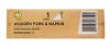 Party Wooden Wooden Fork with Napkin