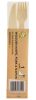 Party Wooden Wooden Fork and Knife with Napkin
