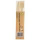 Party Wooden Wooden Fork and Knife with Napkin