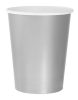Silver Solid Silver paper cup 14 pcs 270 ml
