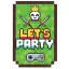 Gamer Game On Game Party Invitation 6 pcs