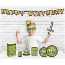 Gamer Game On Happy Birthday Banner Toy 160 cm