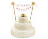 Just married cake decoration 25 cm