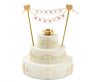 Just married cake decoration 25 cm