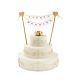 Just married cake decoration 25 cm