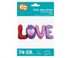 Love foil balloon 74x29 cm