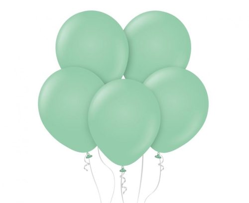 Green Pastel Mint Green air-balloon, balloon 10 pieces 12 inch (30 cm)