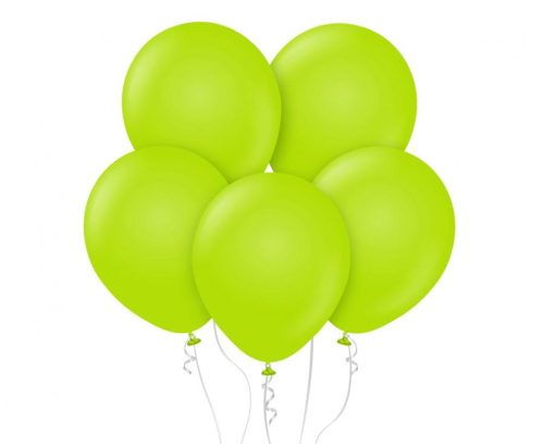 Green Pastel Pistachio air-balloon, balloon 10 pieces 12 inch (30 cm)