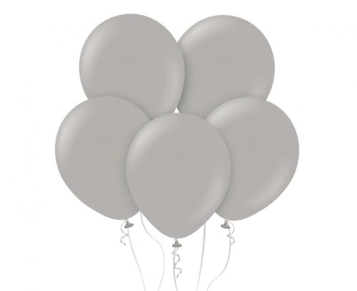 Gray Pastel Grey air-balloon, balloon 10 pcs 12 inch (30 cm)