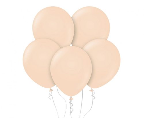 Beige Pastel Nude air-balloon, balloon 10 pieces 12 inch (30 cm)