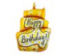 Happy Birthday Cake foil balloon 79 cm