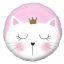 Cat Sleepy foil balloon 36 cm