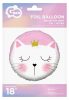 Cat Sleepy foil balloon 36 cm