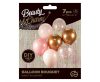 Colour Pink-Copper balloon set of 7 pcs 30cm (12 inch)