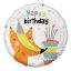 Happy Birthday Fox Fox Happy Birthday foil balloon 36 cm