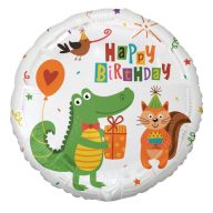   Happy Birthday Crocodile Crocodile Happy Birthday foil balloon 36 cm