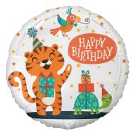 Happy Birthday Tiger Tiger Happy Birthday foil balloon 36 cm