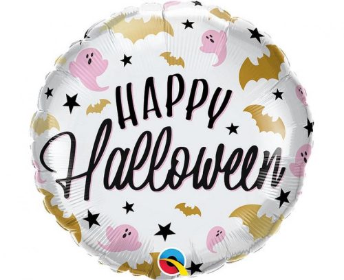 Happy Halloween Bats, Ghosts foil balloon 46 cm