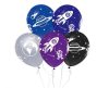 Universe, Space air-balloon, balloon 5 pieces 12 inch (30 cm)