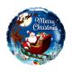 Merry Christmas Santa Foil Balloon 46 cm