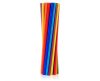 Rainbow Colours Paper Straw (200 pieces)