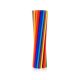 Rainbow Colours Paper Straw (200 pieces)