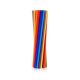 Colour Rainbow Colours, paper straw pack of 200