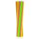 Colour Neon paper straw 24 pcs