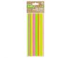 Colour Neon paper straw 24 pcs