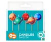 Space Planet Planet Cake Candle, Candle Set of 5