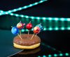 Planet Planet cake candle, candle set 5 pcs.