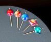 Space Planet Planet Cake Candle, Candle Set of 5